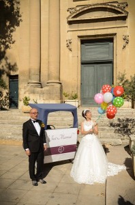 Mariage au "Jules César" à Arles