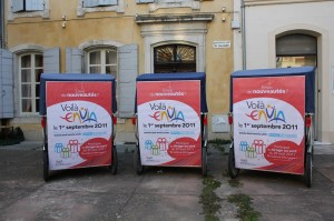 Campagne publicitaire "Envia" 2011 Campagne publicitaire "Envia" 2011