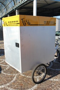 Vélo cargo pour livraison arles