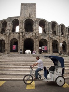 Vélo-Taxi arles