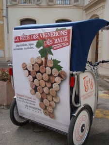 fête des vignerons Baux de provence