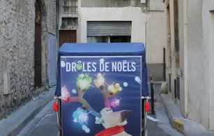 Taco and Co et les Drôles de Noël 2011 d’Arles.