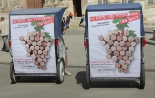 La fête des vignerons des Baux, Samedi 12 Mai 2012 à Saint Rémy de Provence.