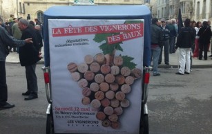 Bientôt la fête des vignerons des Baux à Saint Rémy de Provence.