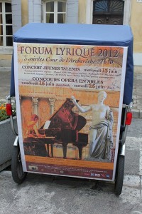 Forum lyrique 2012