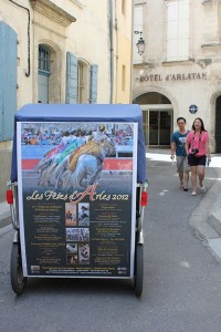 Fêtes d'Arles 2012