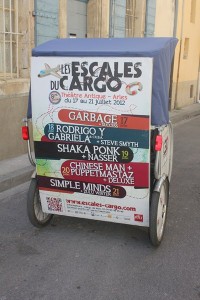 Les Escales du Cargo 2012 à Arles