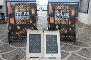 Drôles de noël 2012 à Arles