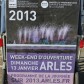 Ouverture MP2013 à Arles j-2 : voici le programme du 13 janvier 2013!!! Ouverture MP2013 à Arles j-2 : voici le programme du 13 janvier 2013!!!