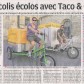 Parution presse: Taco and Co dans La Provence du 18 Avril 2013 Parution presse: Taco and Co dans La Provence du 18 Avril 2013