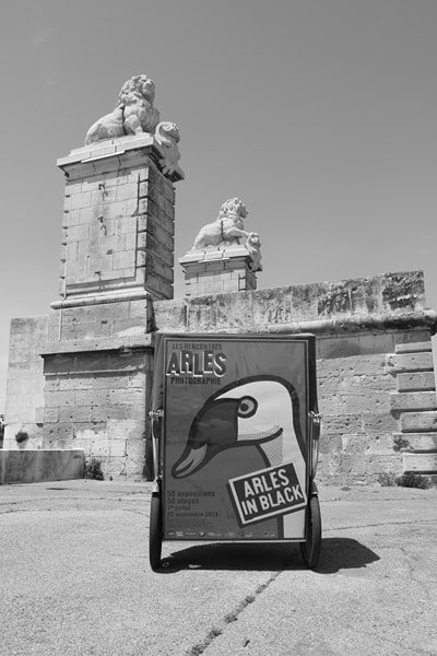 Arles in Black, Rencontres d'Arles 2013