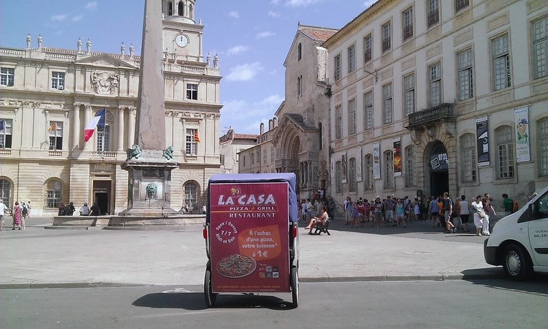 La Casa Pizza Grill d'Arles