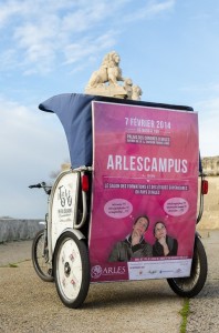 Affiche Arles Campus 2014