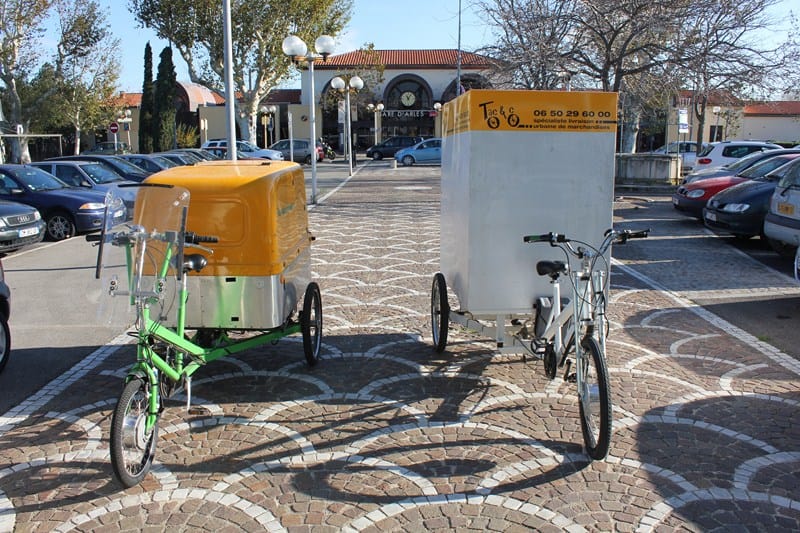 You are currently viewing Livraison du dernier km à Arles avec Taco and Co