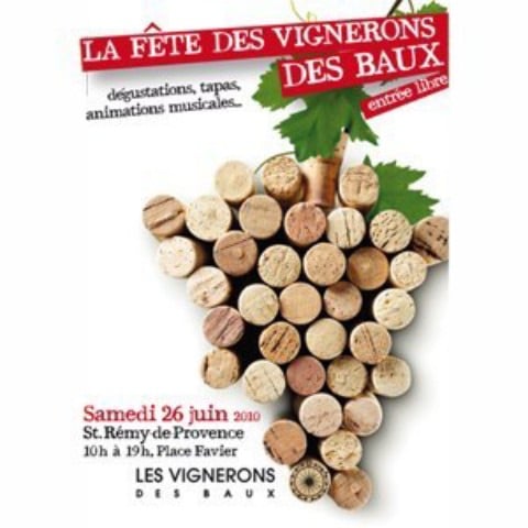 Lire la suite à propos de l’article Fête des vignerons des Baux à Saint-Remy de provence le samedi 26 juin