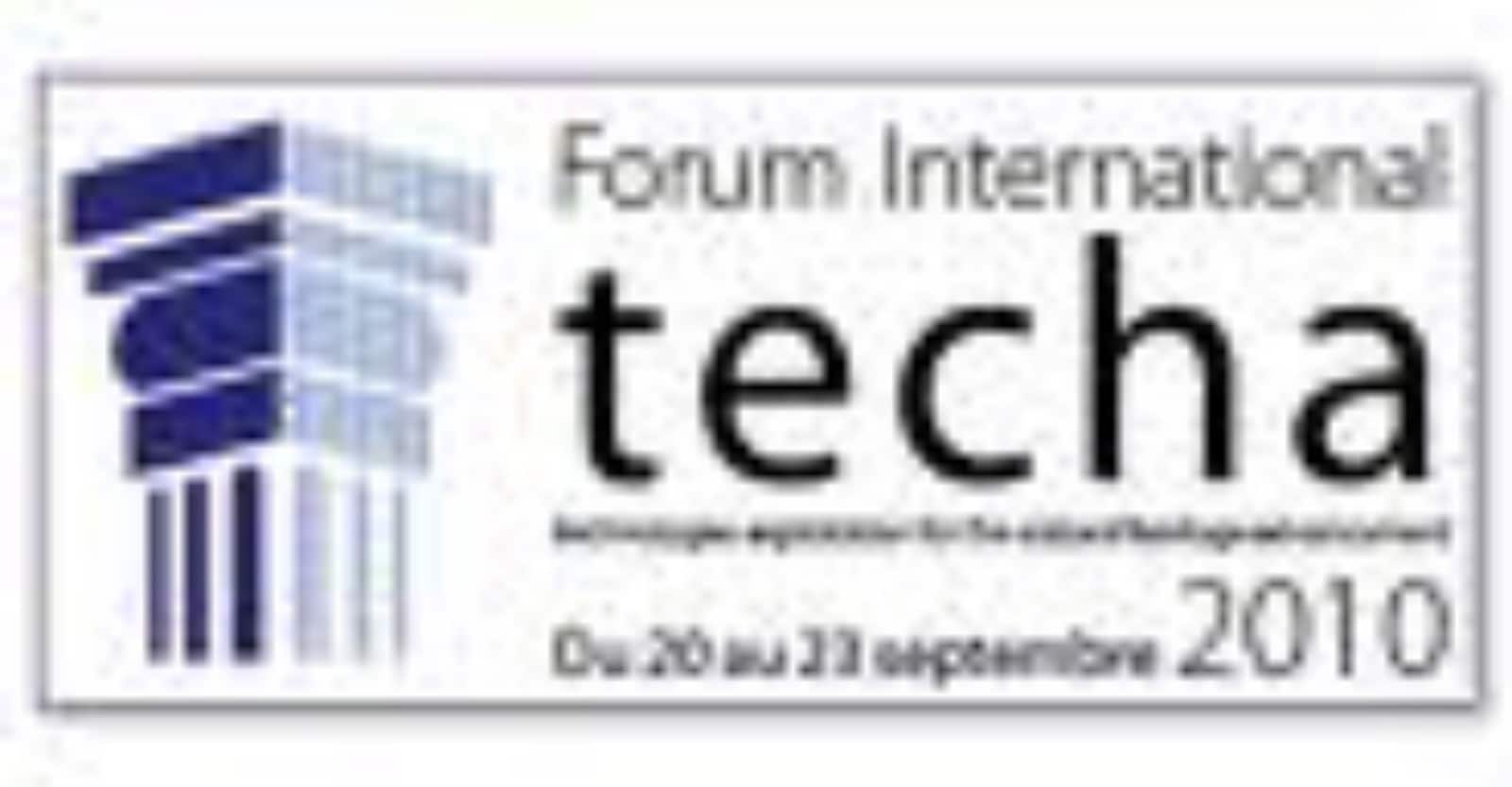 Lire la suite à propos de l’article Forum TECHA 2010, du 20 au 23 Septembre à Arles