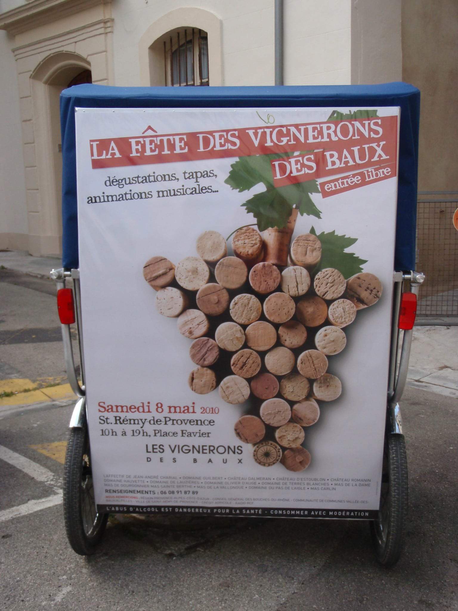 You are currently viewing Communication sur Arles:les vignerons choisissent Taco and Co