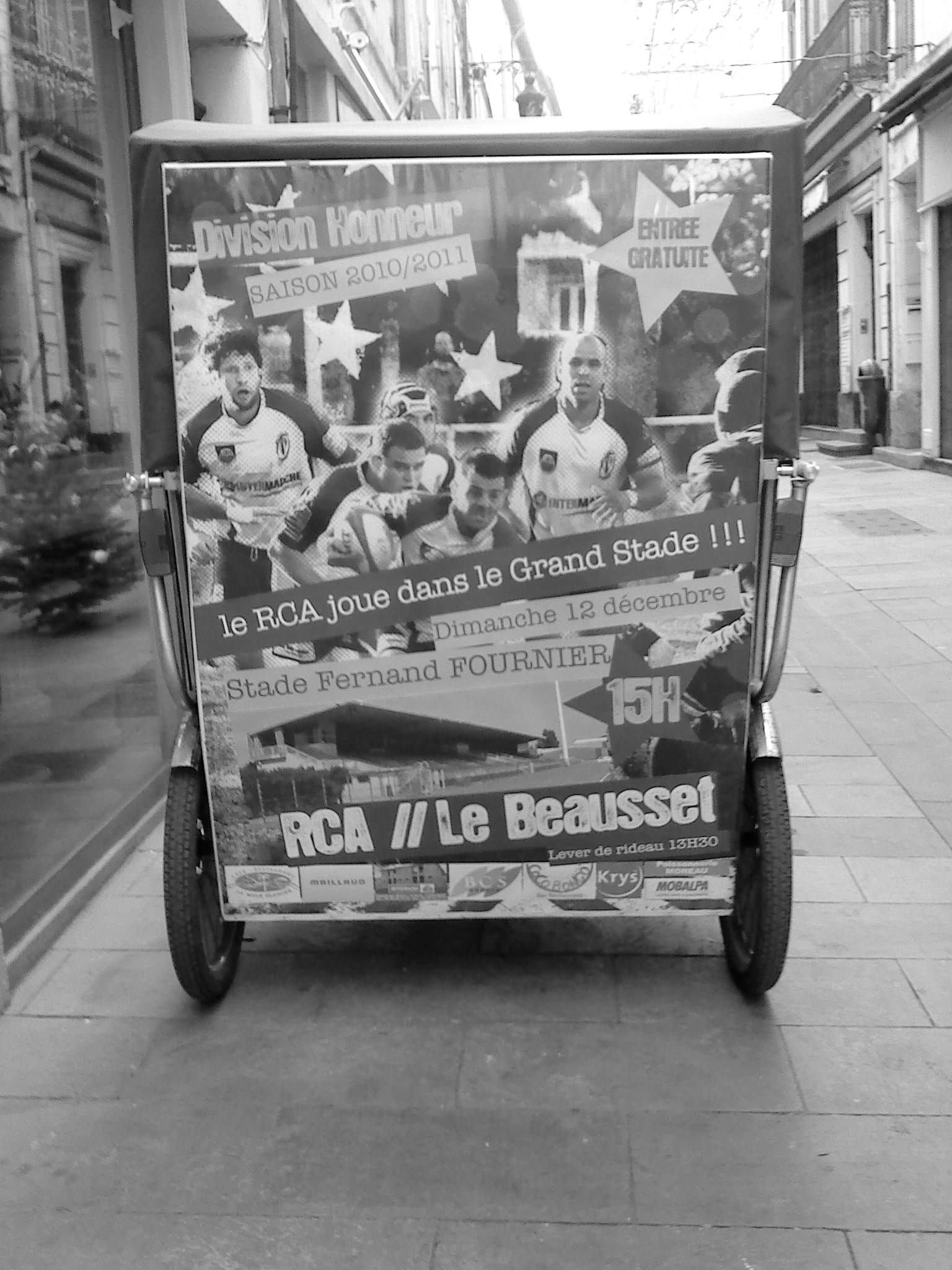 Lire la suite à propos de l’article Communication sur Arles:Partenariat avec le Rugby Club Arlésien