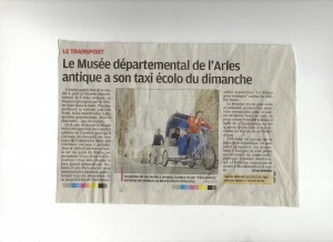 Read more about the article Taco and Co s’associe au MDAA pendant l’exposition César