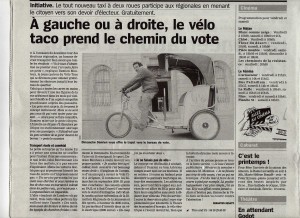 Read more about the article Article dans la Marseillaise du Vendredi 19 Mars 2010