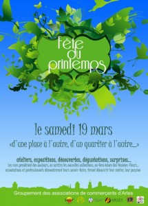 Lire la suite à propos de l’article Fête du Printemps à Arles le Samedi 19 Mars 2011