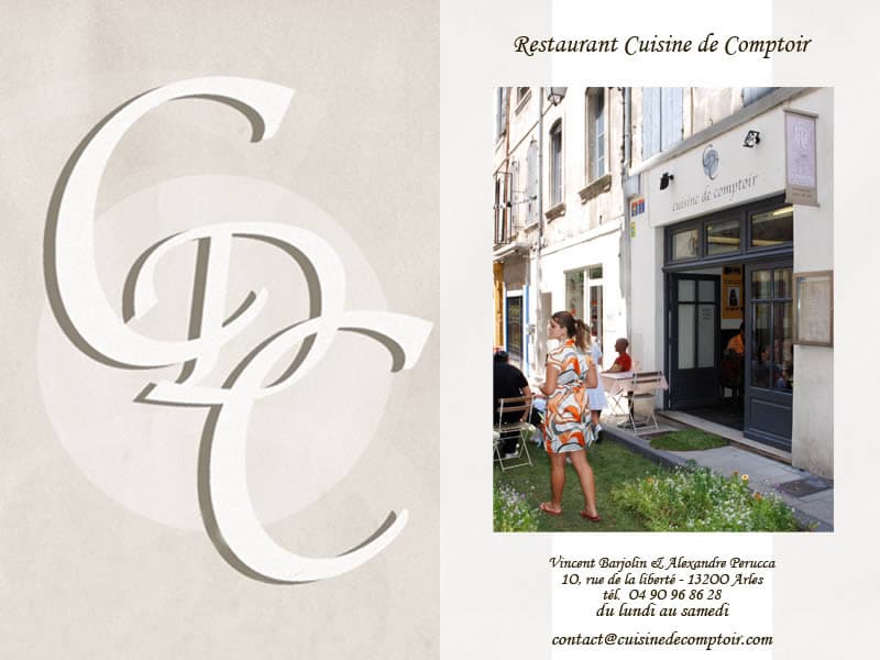 Read more about the article Restaurant original sur Arles: La cuisine de comptoir