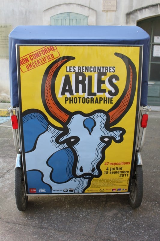 Read more about the article Taco and Co vous transporte pendant les rencontres d’Arles 2011