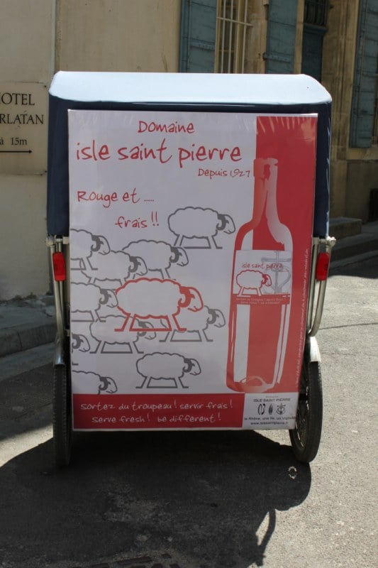 Read more about the article Street marketing: le Domaine de l’Isle Saint-Pierre choisit Tacoandco