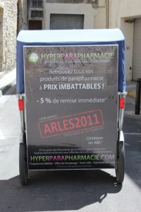 Lire la suite à propos de l’article Street marketing: hyperparapharmacie.com choisit Taco and Co