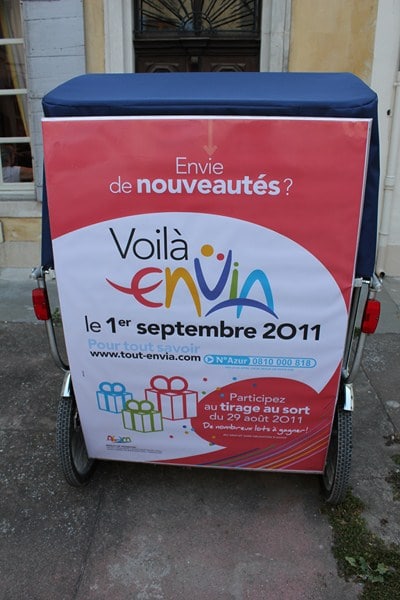 Read more about the article Nouveau réseau Envia à Arles