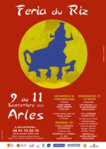 Read more about the article Féria du Riz 2011 à Arles: voilà le programme!