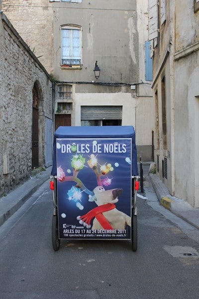 Lire la suite à propos de l’article Taco and Co et les Drôles de Noël 2011 d’Arles.