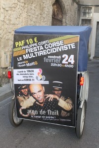 Lire la suite à propos de l’article Philippe Corti au Cargo de nuit, le 24 février 2012, à Arles.