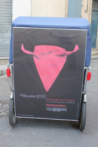 Lire la suite à propos de l’article Féria de Pâques 2012 : Bodega du rugby du 5 au 9 Avril sur l’esplanade  Charles de Gaulle