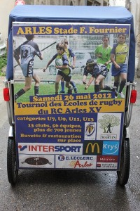 Tournoi des écoles de Rugby 2012 à Arles