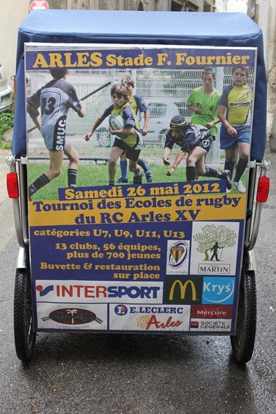 You are currently viewing Tournoi des écoles de Rugby, le 26 Mai 2012 au stade Fournier d’Arles.