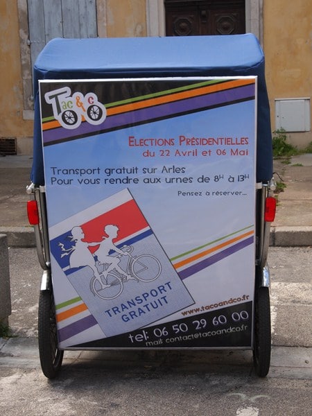 Read more about the article Elections municipales 2014 à Arles: Transport gratuit vers les urnes