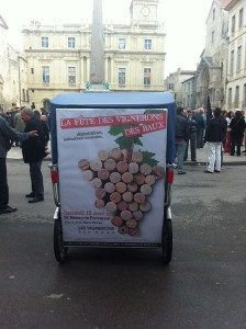 Fête des vignerons  des Baux 2012