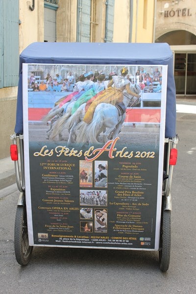 Read more about the article Le programme des festivités d’Arles en 2012.