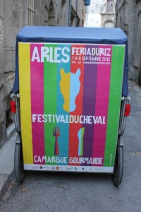 Lire la suite à propos de l’article Féria du riz, Camargue Gourmande et Festival du cheval du 7 au 9 Septembre 2012 à Arles.