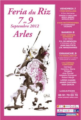 Lire la suite à propos de l’article Féria du riz 2012 à Arles: voilà le programme!!