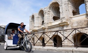 Transport écologique sur Arles