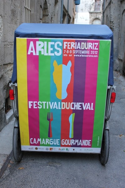 Read more about the article Féria du Riz 2012 à Arles, c’est parti !!!!