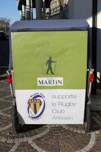 Read more about the article Jean Martin, partenaire du Rugby club Arlésien.