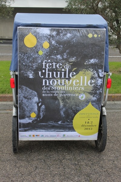 You are currently viewing Fête de l’huile nouvelle des Mouliniers de la vallée des Baux, les 1er et 2 décembre à Fontvieille.