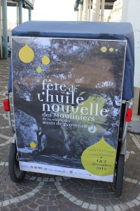 Fête de l'huile nouvelle à Fontvieille