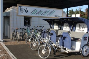 Lire la suite à propos de l’article Location de vélos et consigne à bagages chez Taco and Co en gare d’Arles.