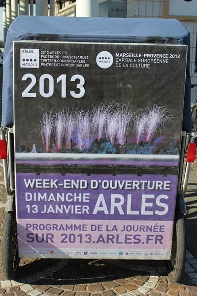 You are currently viewing Marseille Provence 2013: ouverture officielle le dimanche 13 Janvier 2013.