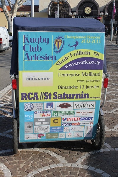 Read more about the article L’entreprise Maillaud vous invite au match RCA/St Saturnin au stade Mailhan d’Arles, dimanche 13 Janvier 2013