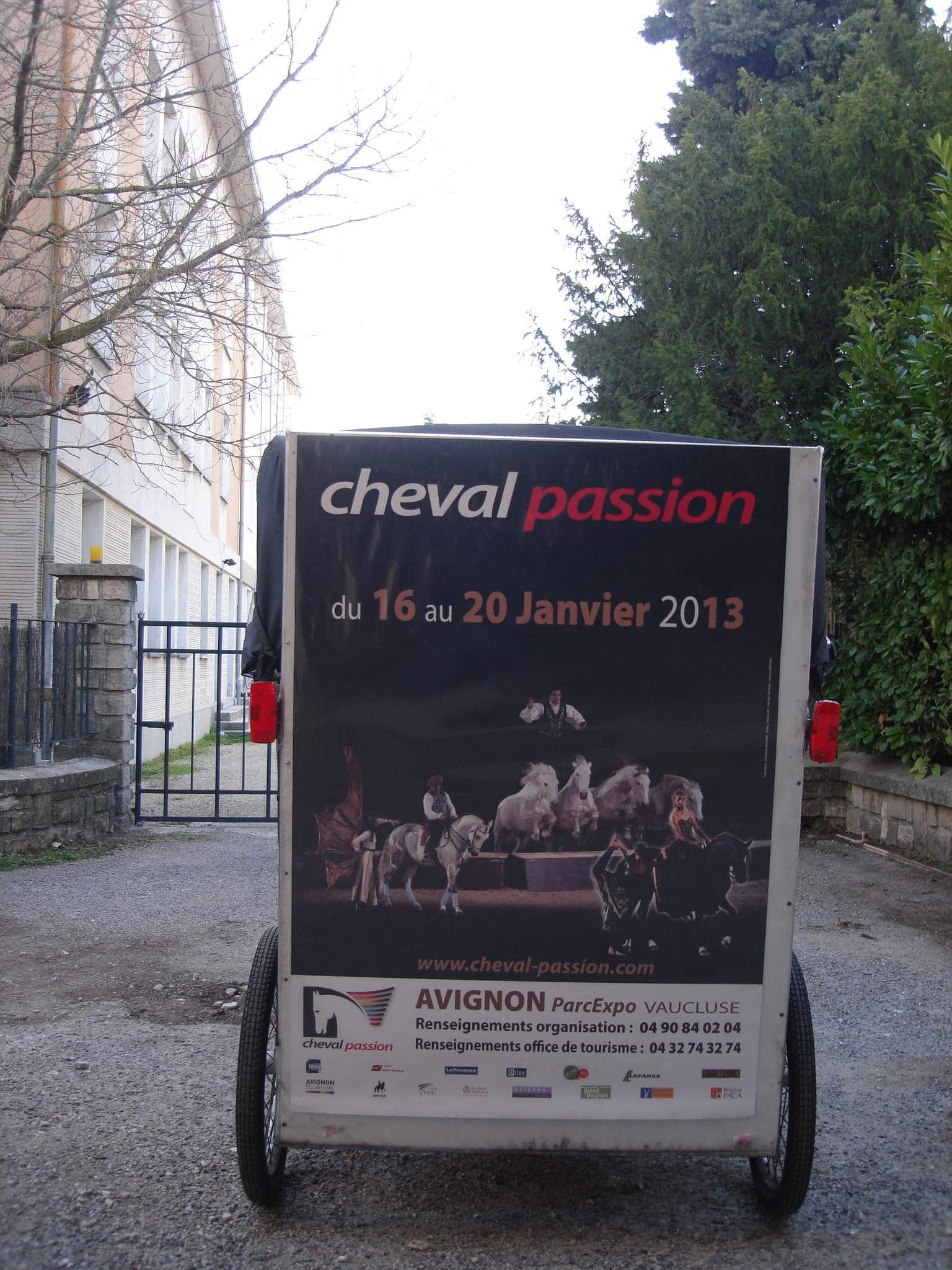 Lire la suite à propos de l’article Cheval Passion  au parc des expositions d’Avignon du 16 au 20 Janvier 2013